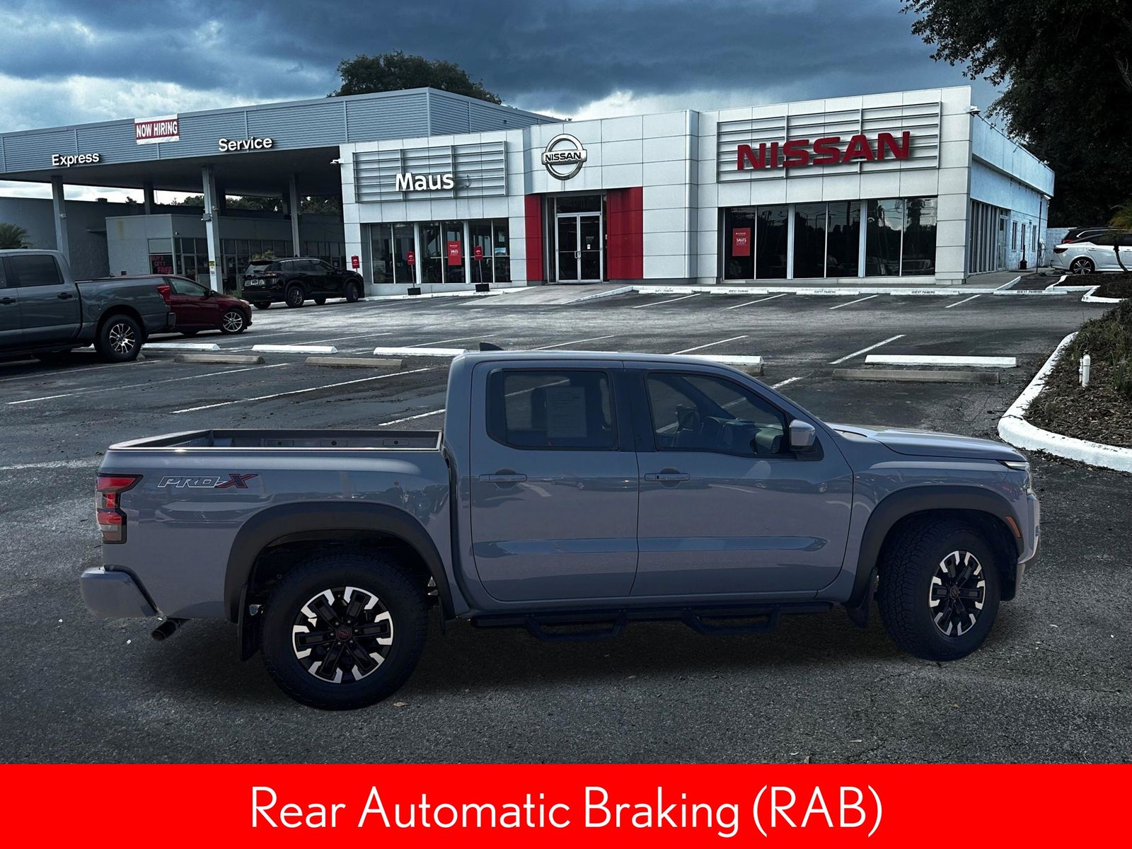 Used 2023 Nissan Frontier PRO-X 4D Crew Cab