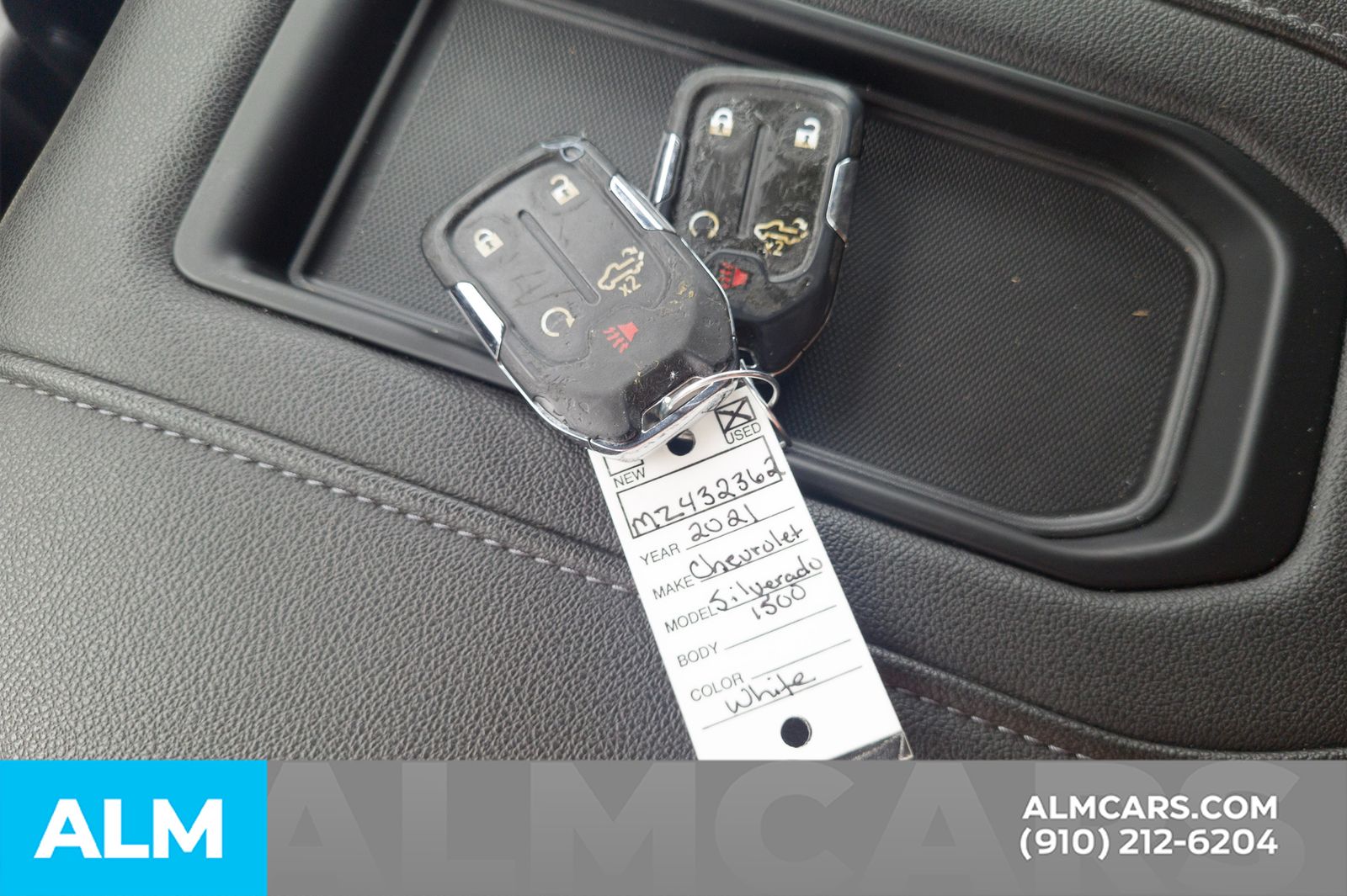 Used 2021 Summit White Chevrolet LT Trail Boss image 18