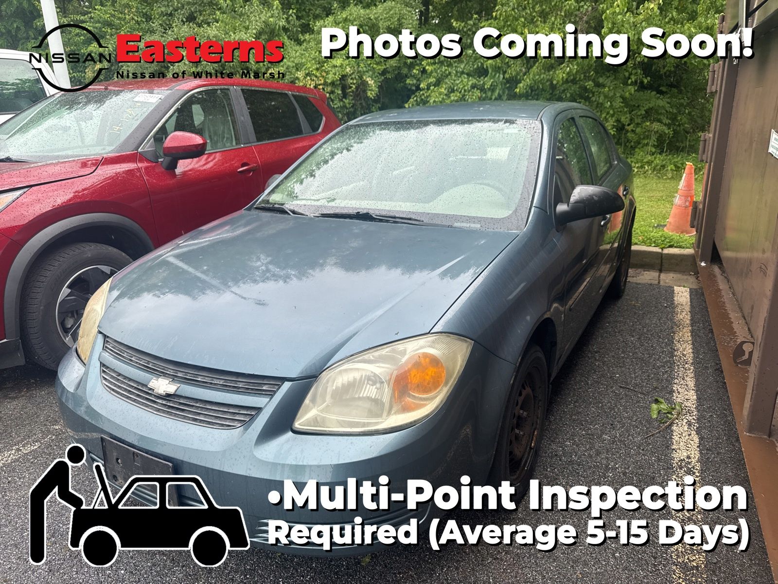 Blue Granite Metallic 2007 Chevrolet Cobalt LS Sedan FWD Sedan Front-Wheel Drive 4-Speed Automatic Overdrive