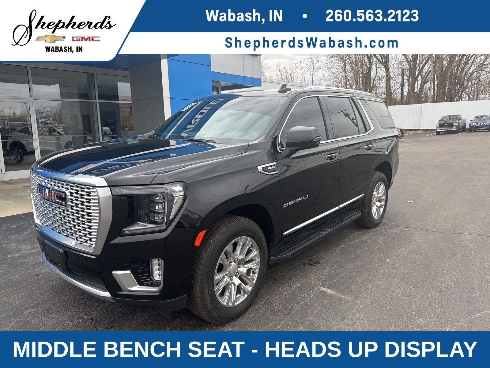 2021 GMC Yukon Denali 4WD