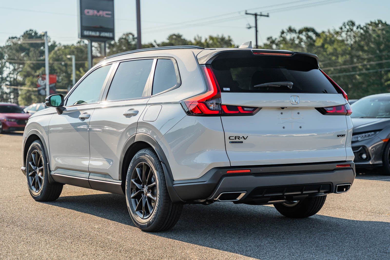New 2026 Honda CR-V Hybrid SUV
