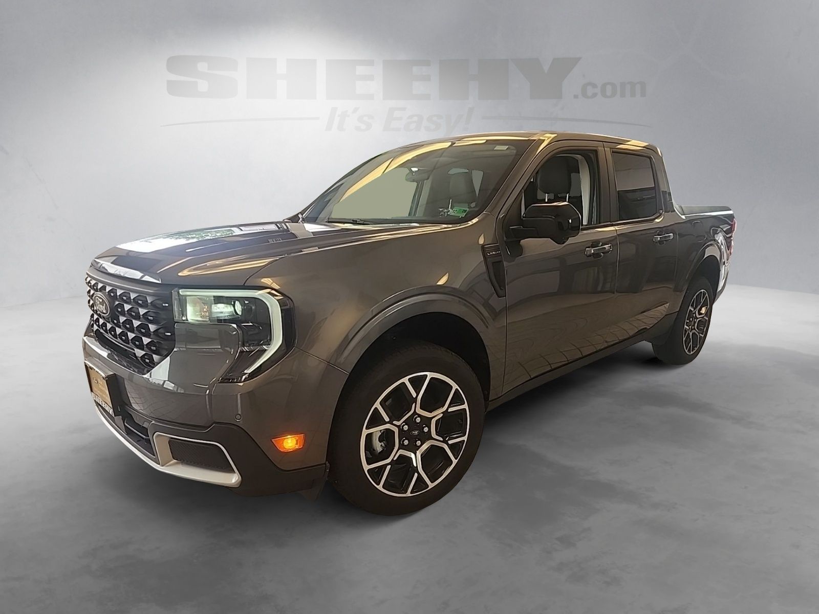 Certified Used 2026 Carbonized Gray Metallic Ford Lariat image 16