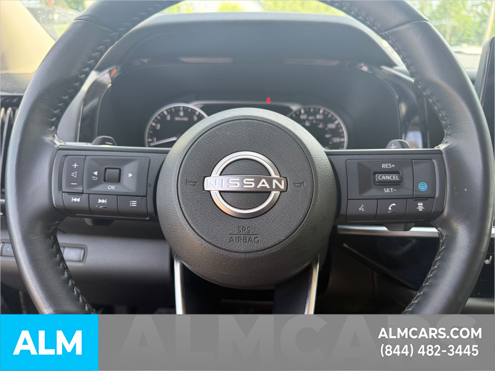 Used 2025 Silver Nissan SV image 23