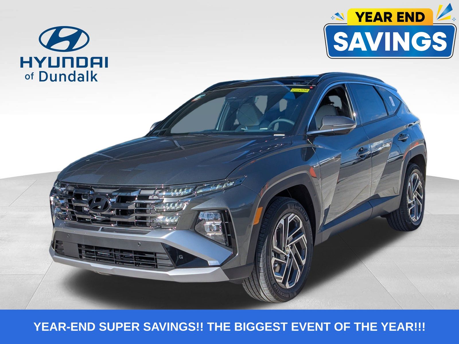 2026 Hyundai Tucson Hybrid Limited AWD