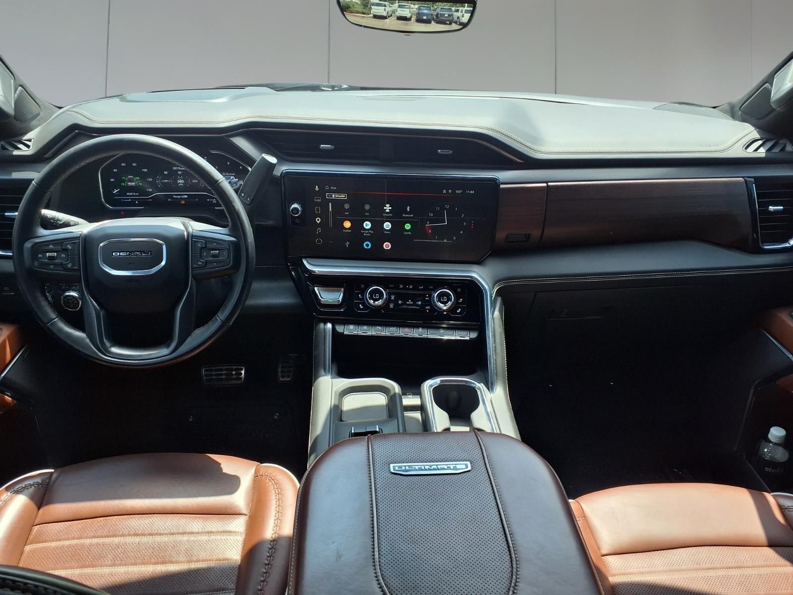 2024 GMC Sierra 2500HD Denali Ultimate Red at South Houston Nissan