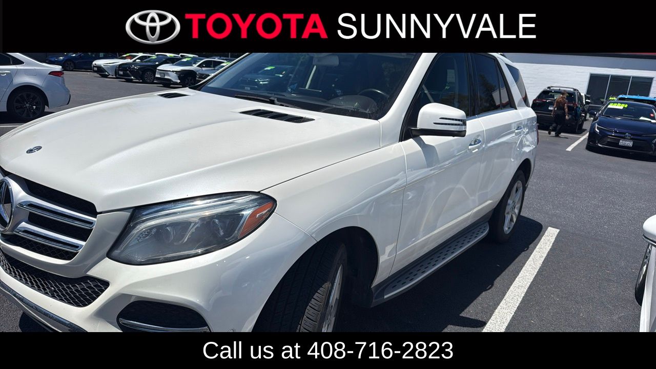 2018 Mercedes-Benz GLE 350 4MATIC