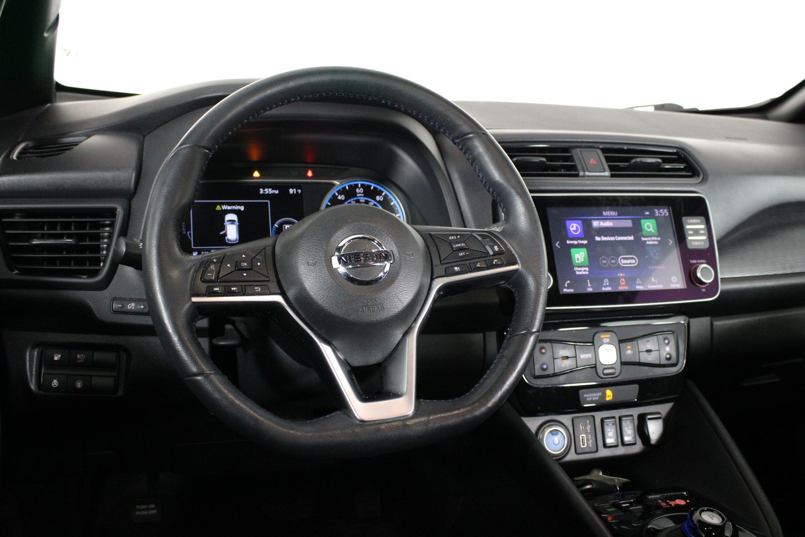Used 2021 White Nissan SV image 7