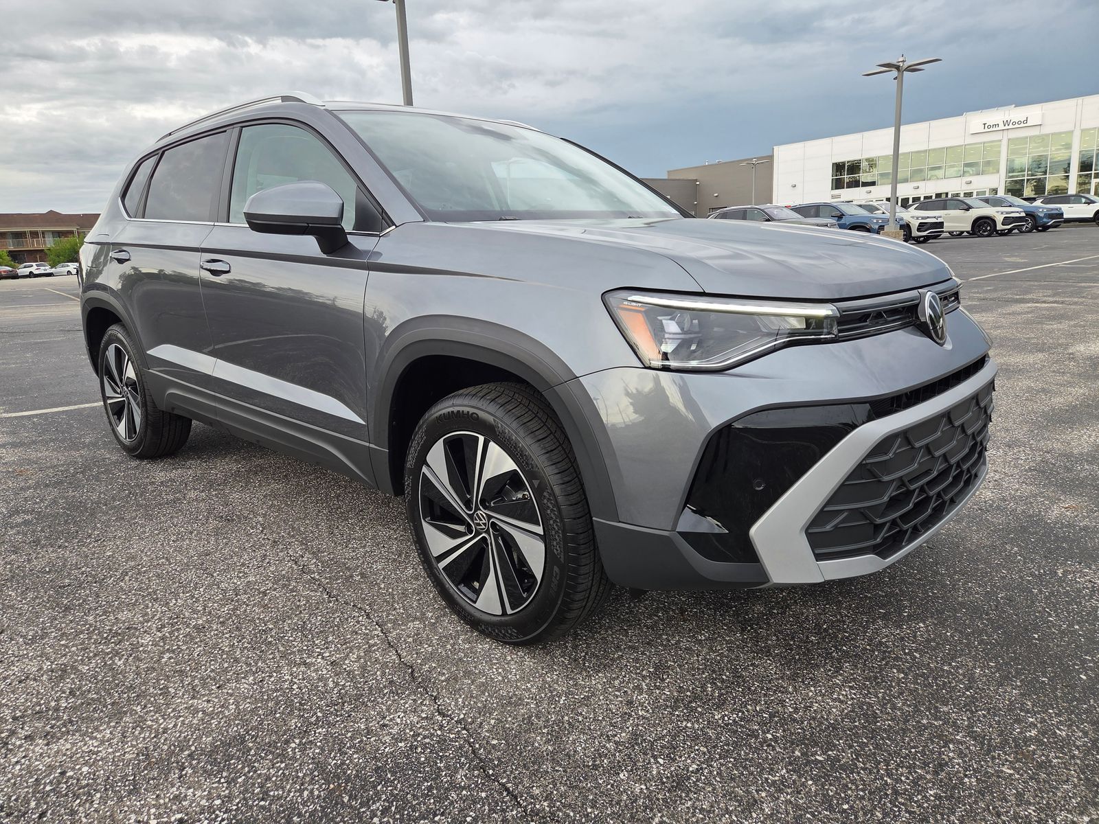 new 2026 Volkswagen Taos car, priced at $33,252