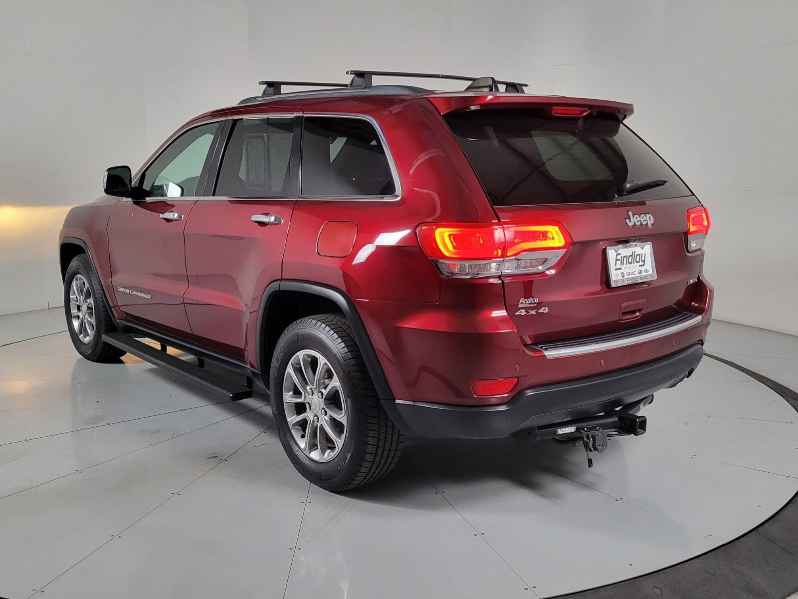 2016 Jeep Grand Cherokee Limited 6