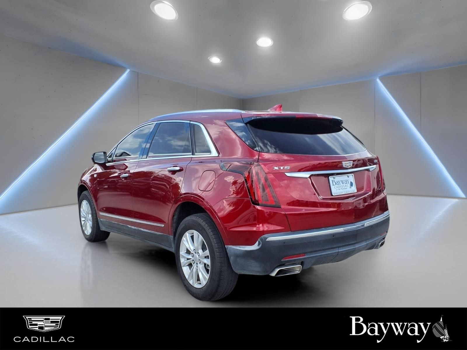 2023 Cadillac XT5 Luxury Red at Baytown Hyundai