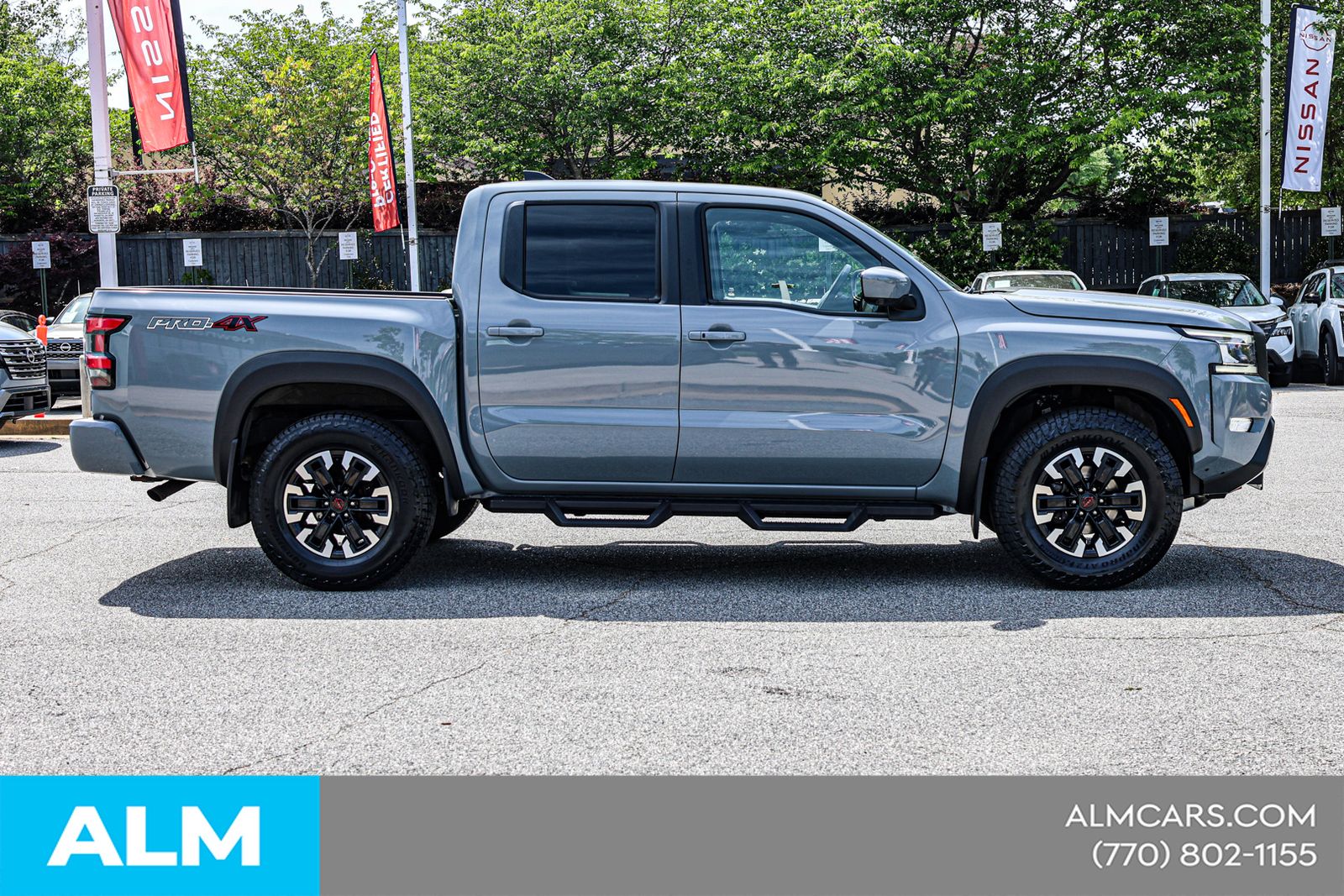 Used 2023 Gray Nissan PRO-4X image 11