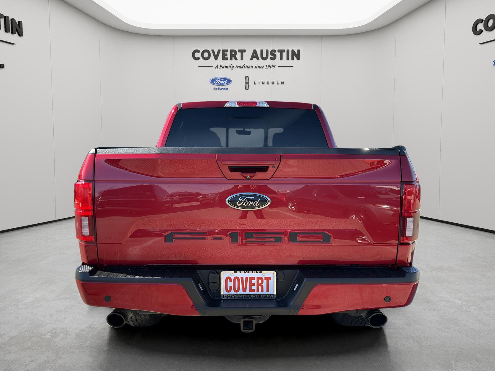 Used Car 2020 Ford F-150  Lariat For Sale Under $30,000 In Austin, Texas