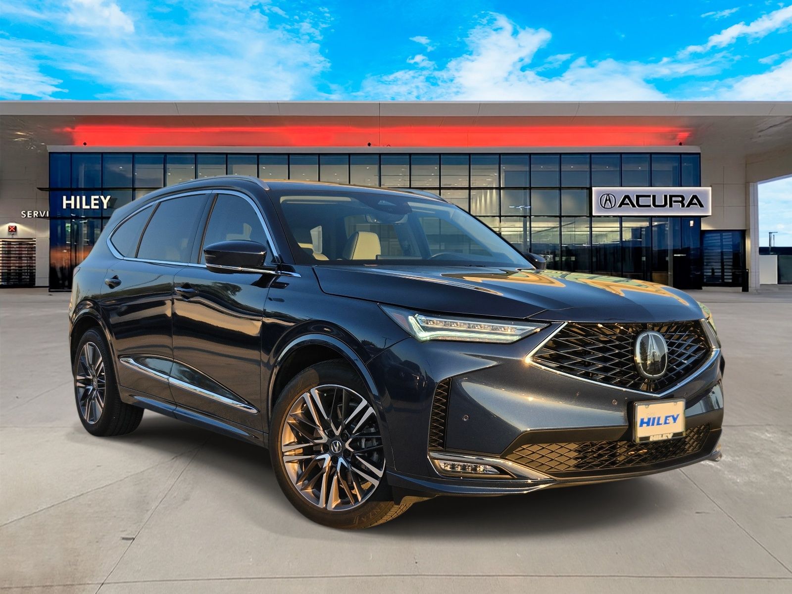 Apex Blue Pearl 2025 Acura MDX SUV / Crossover All-Wheel Drive Automatic