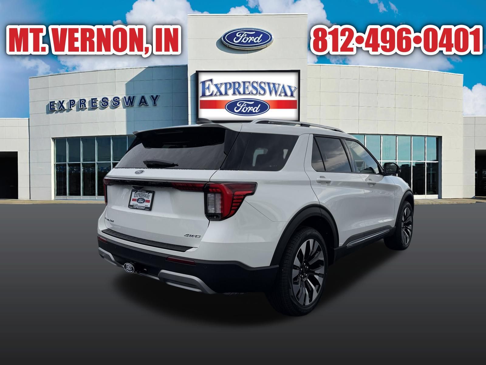 2026 Ford Explorer image 6