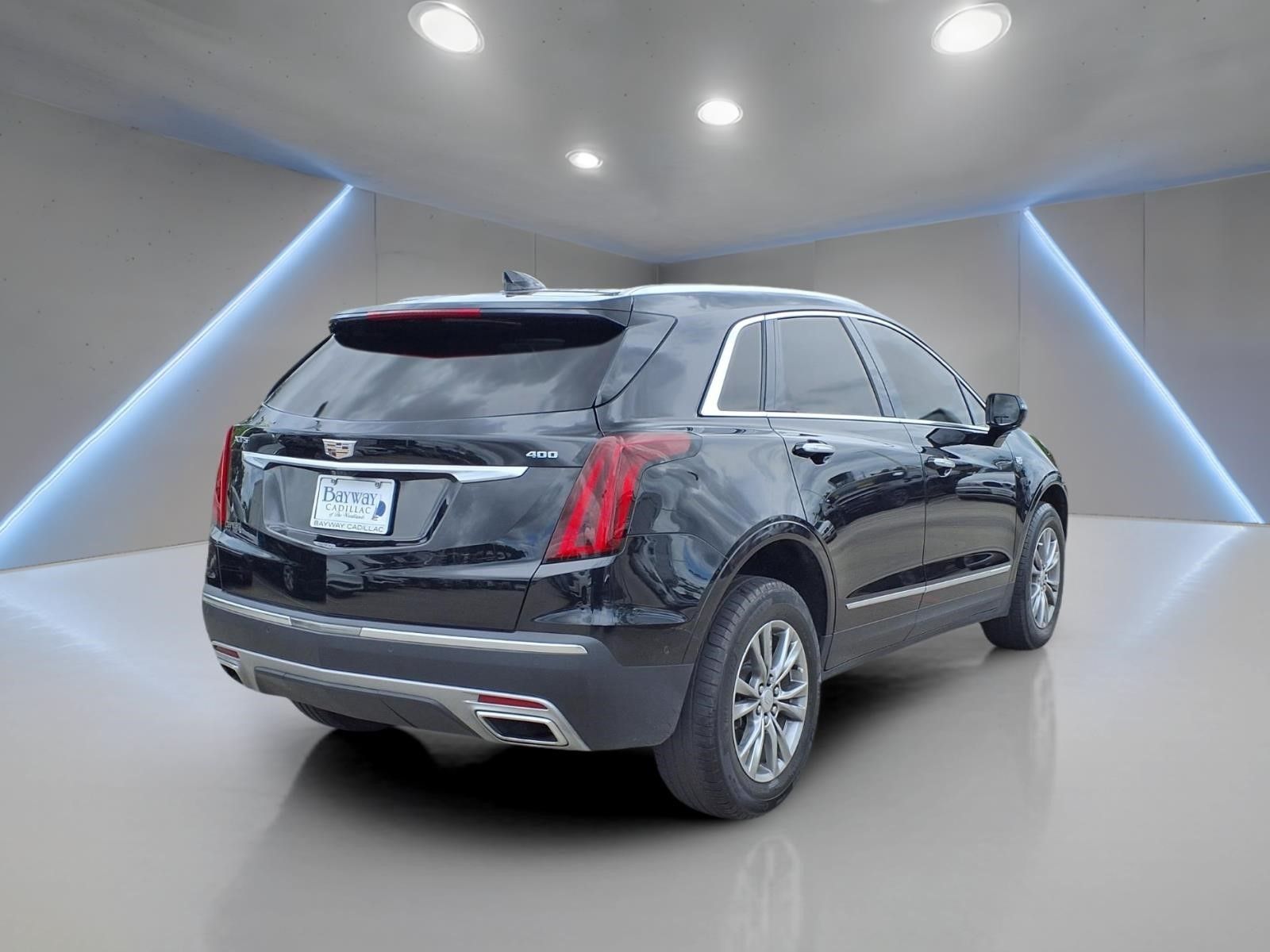 2022 Cadillac XT5 Premium Luxury Black at EAG Ford Navasota