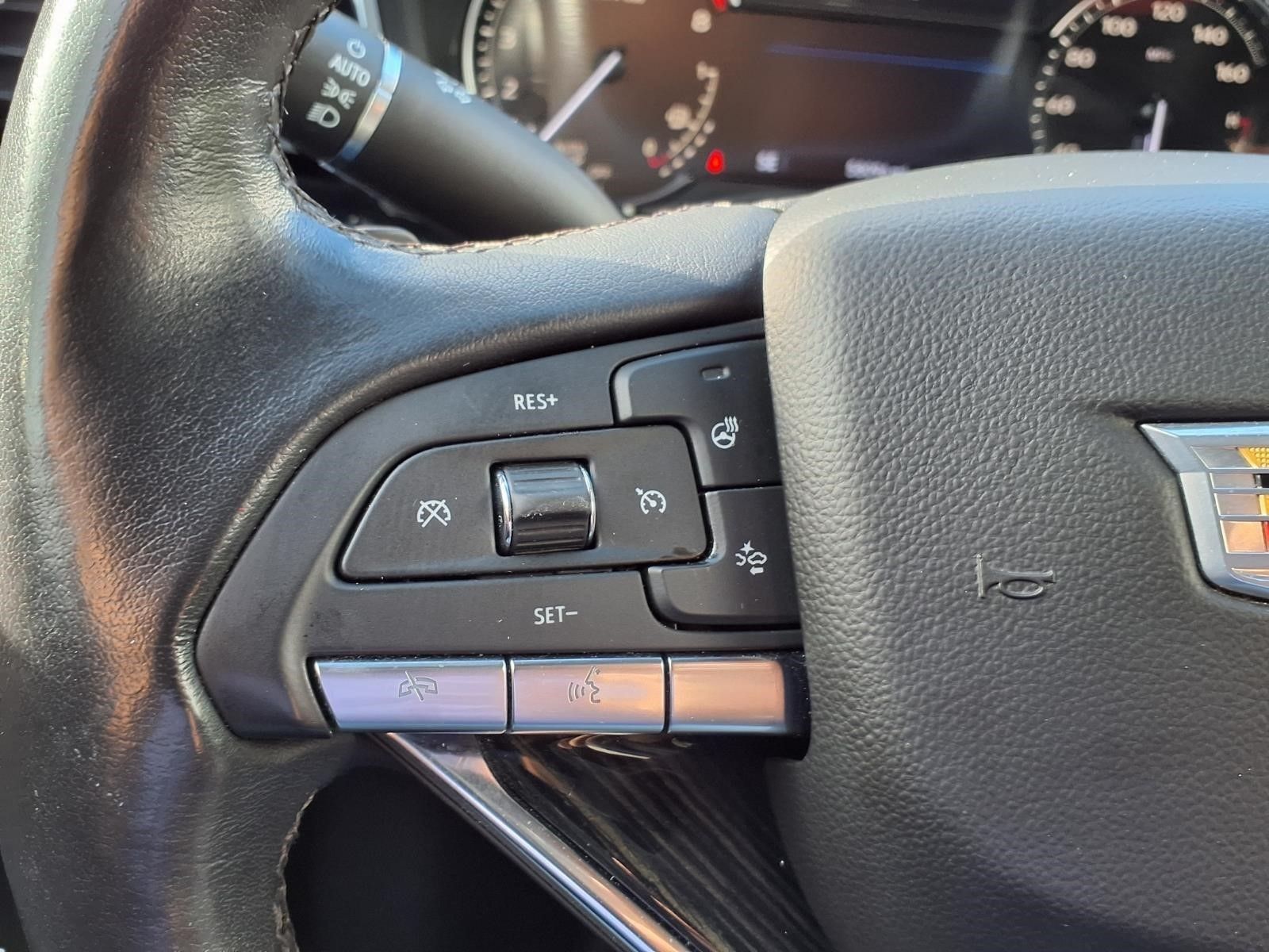 2024 Cadillac XT6 Premium Luxury Silver at Texan Dodge Chrysler Jeep Ram