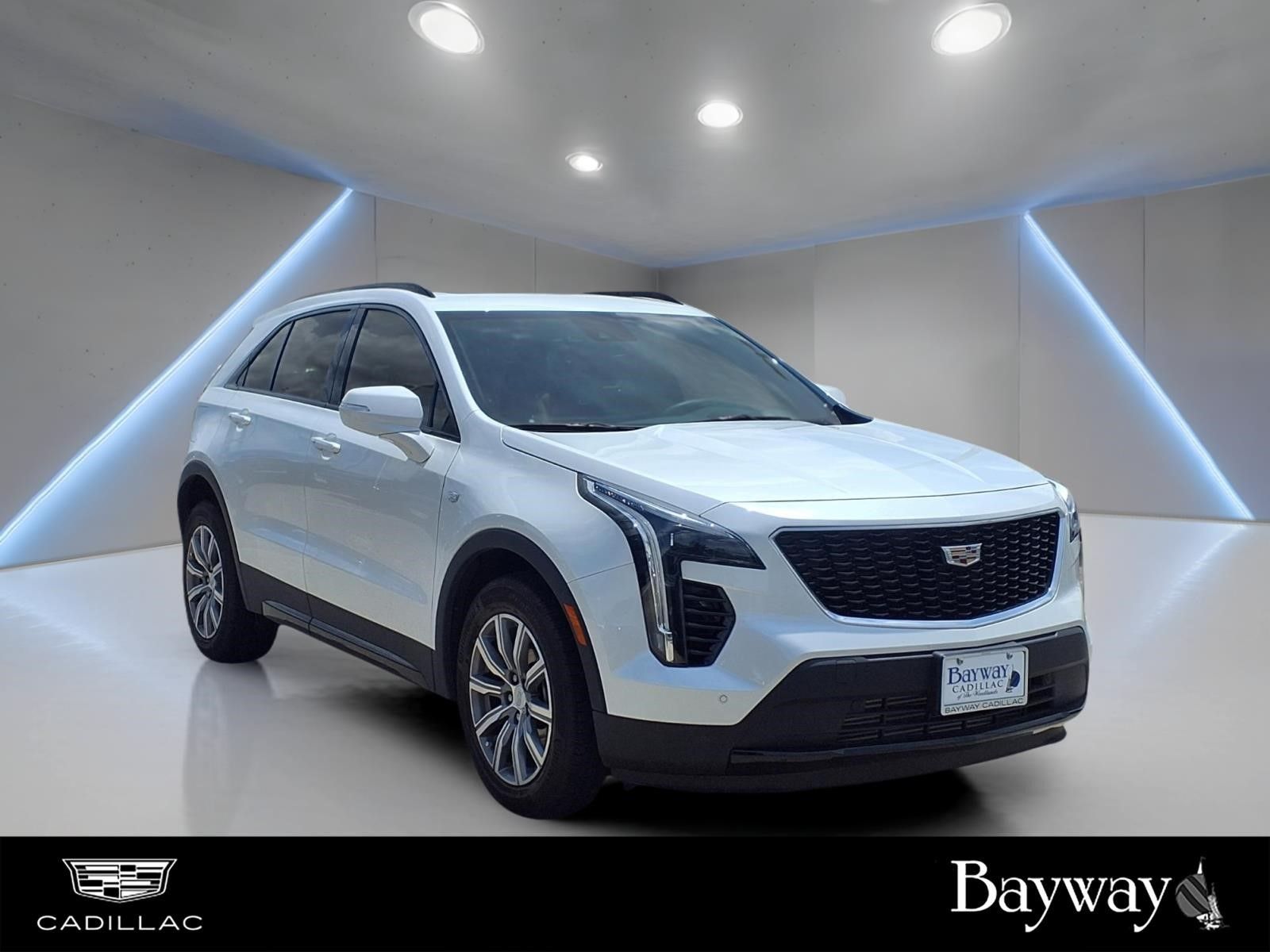 2023 Cadillac XT4 Sport White at Bayway Cadillac of The Woodlands