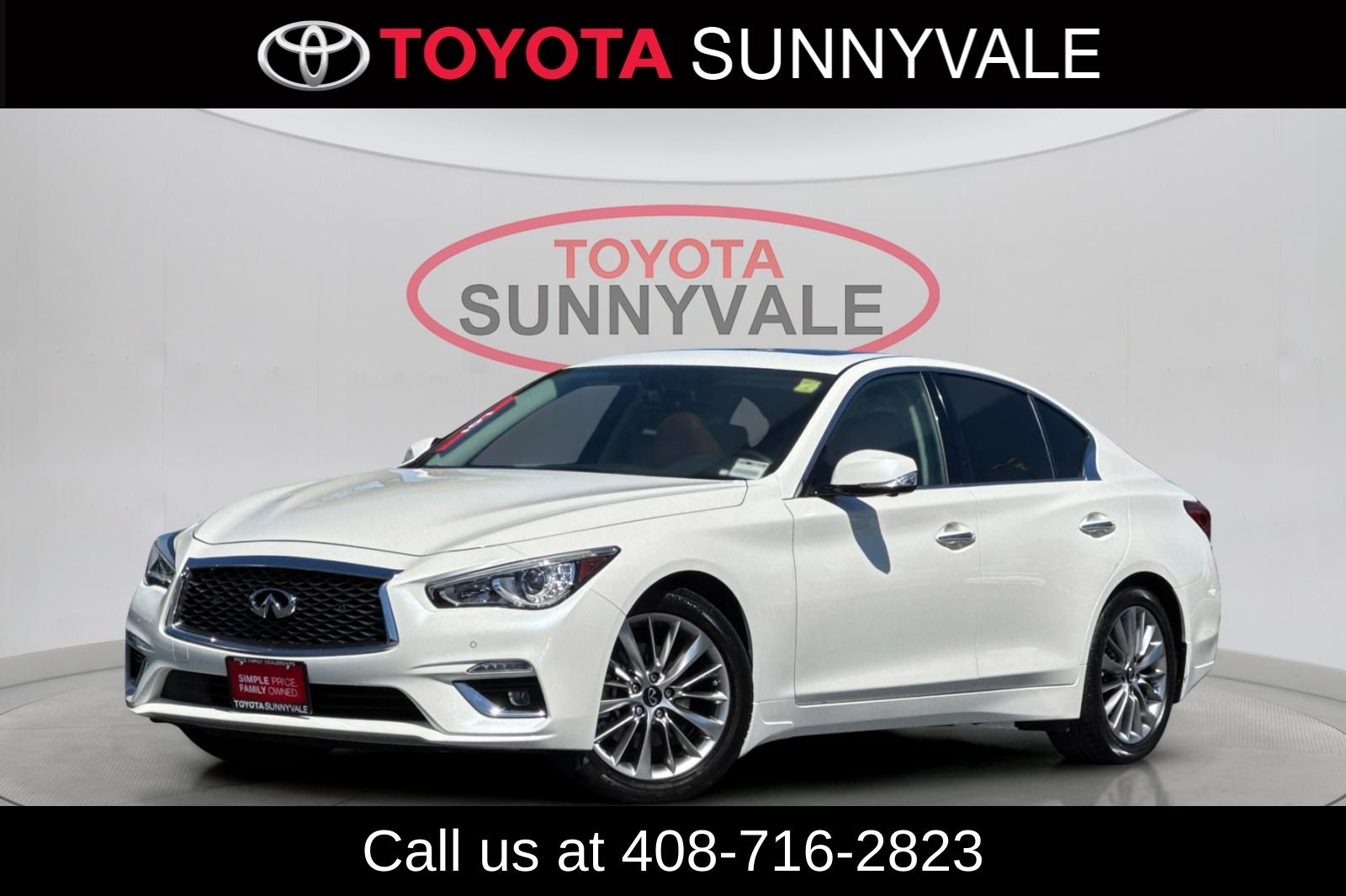 2023 INFINITI Q50 Luxe RWD