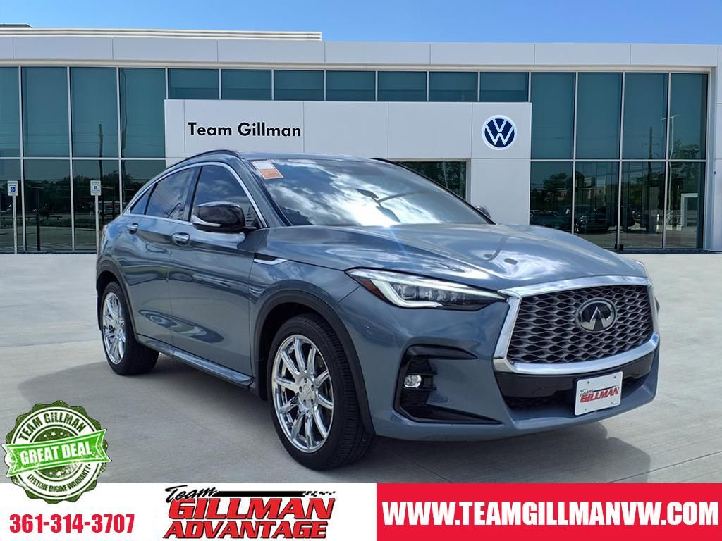 2022 INFINITI QX55 Essential AWD