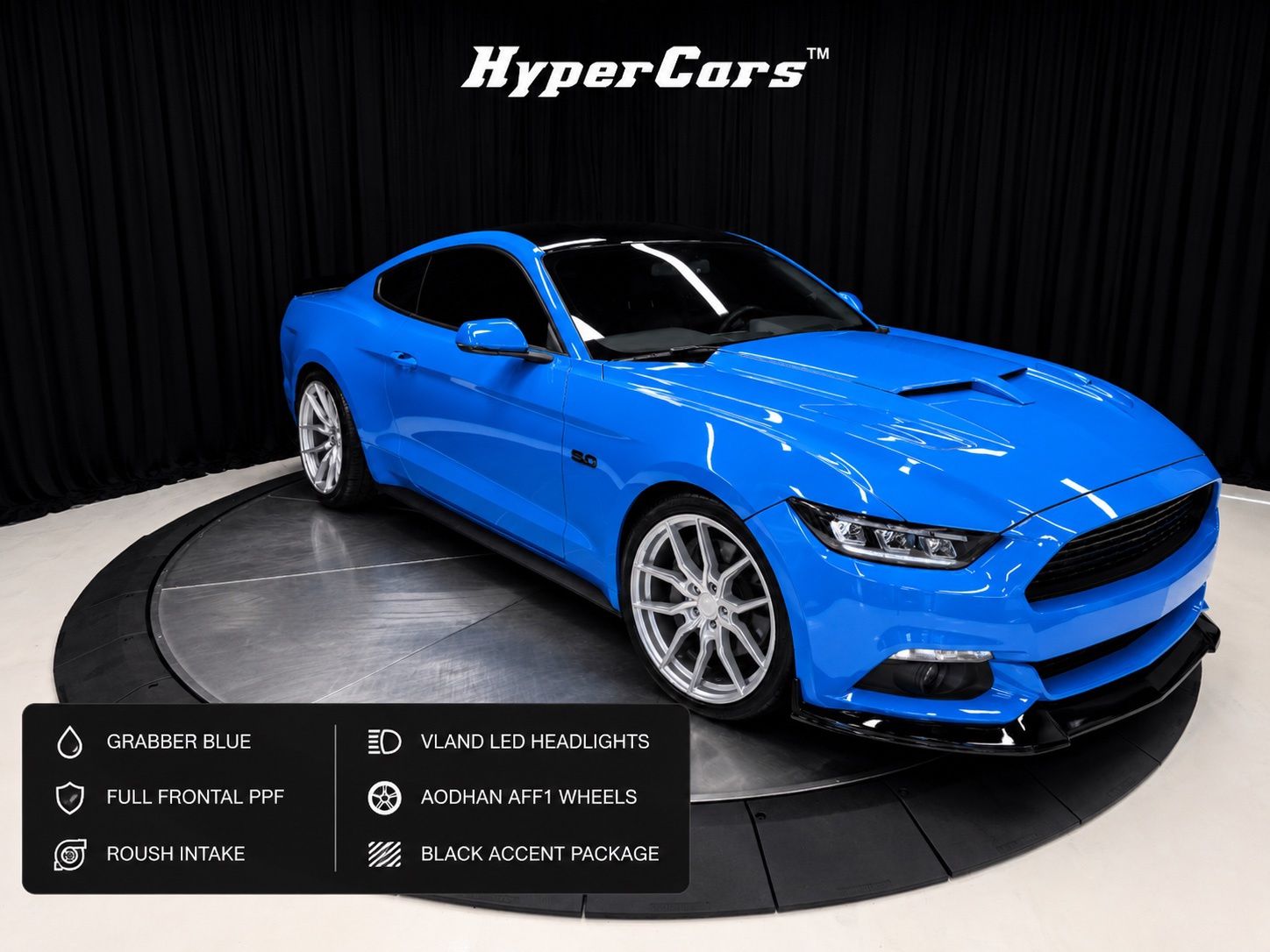 2017 Ford Mustang GT Premium Coupe RWD