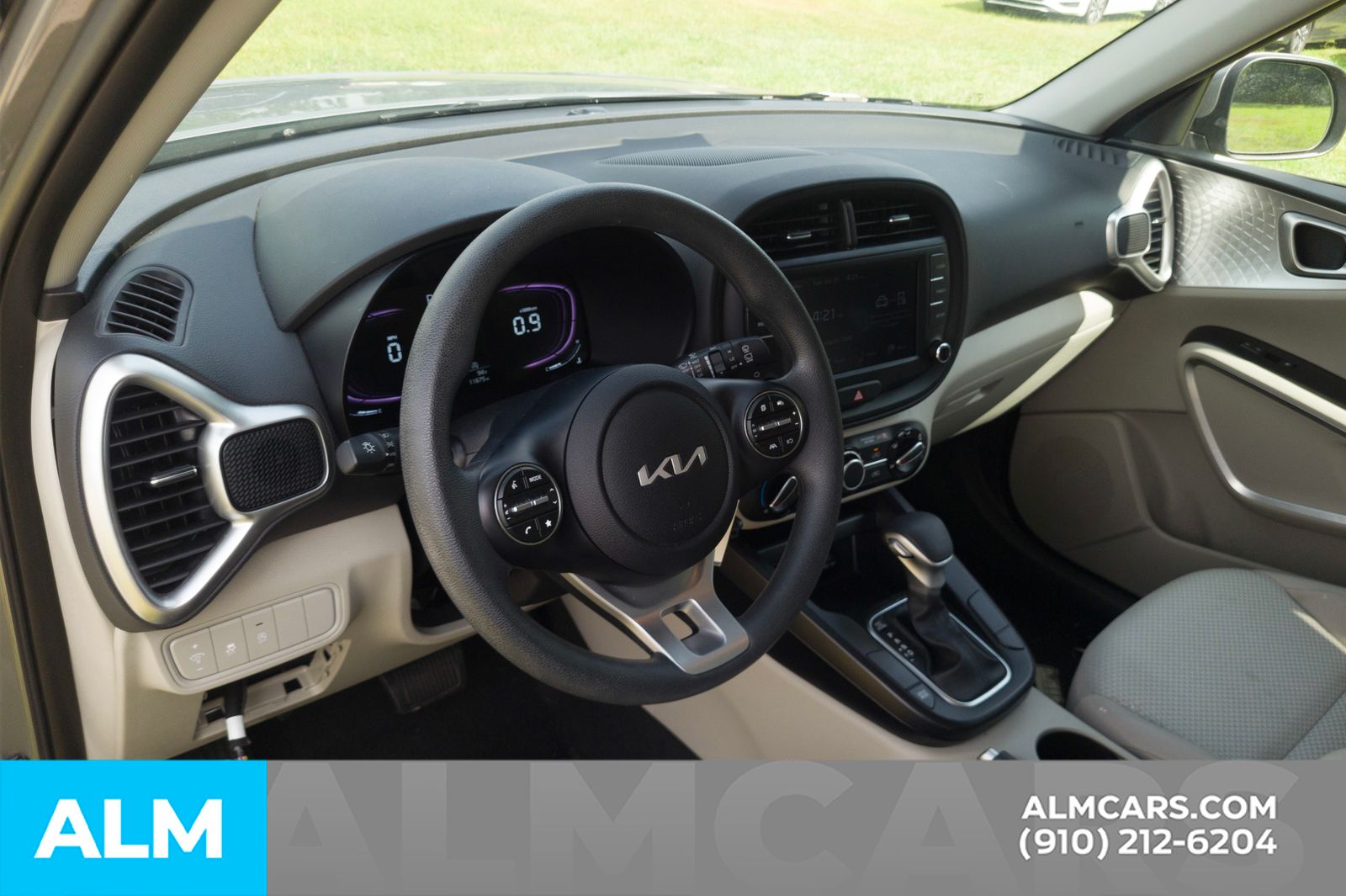 Used 2025 Gray Kia LX image 5