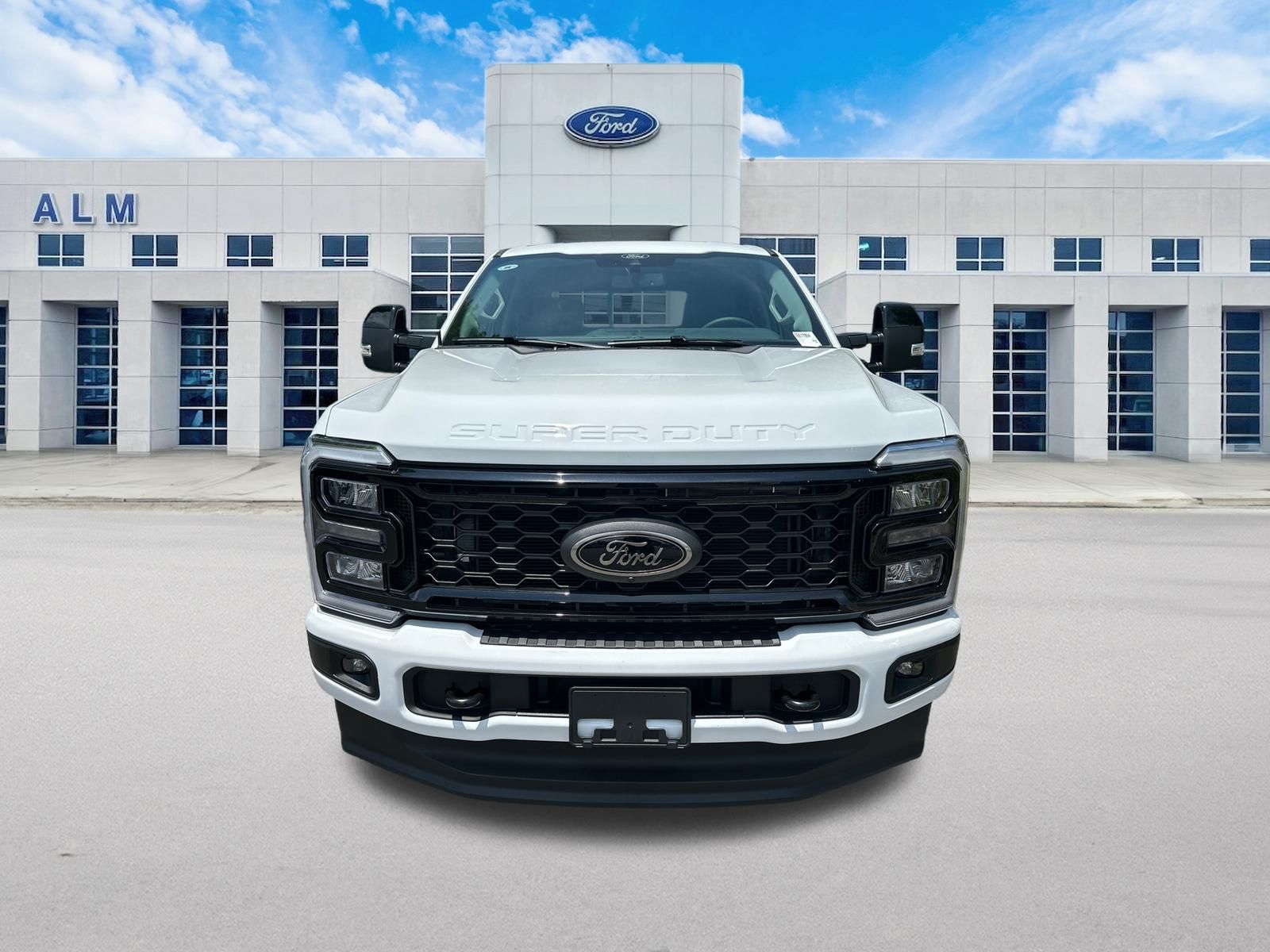 New 2026 Oxford White Ford F-250® Lariat® image 2
