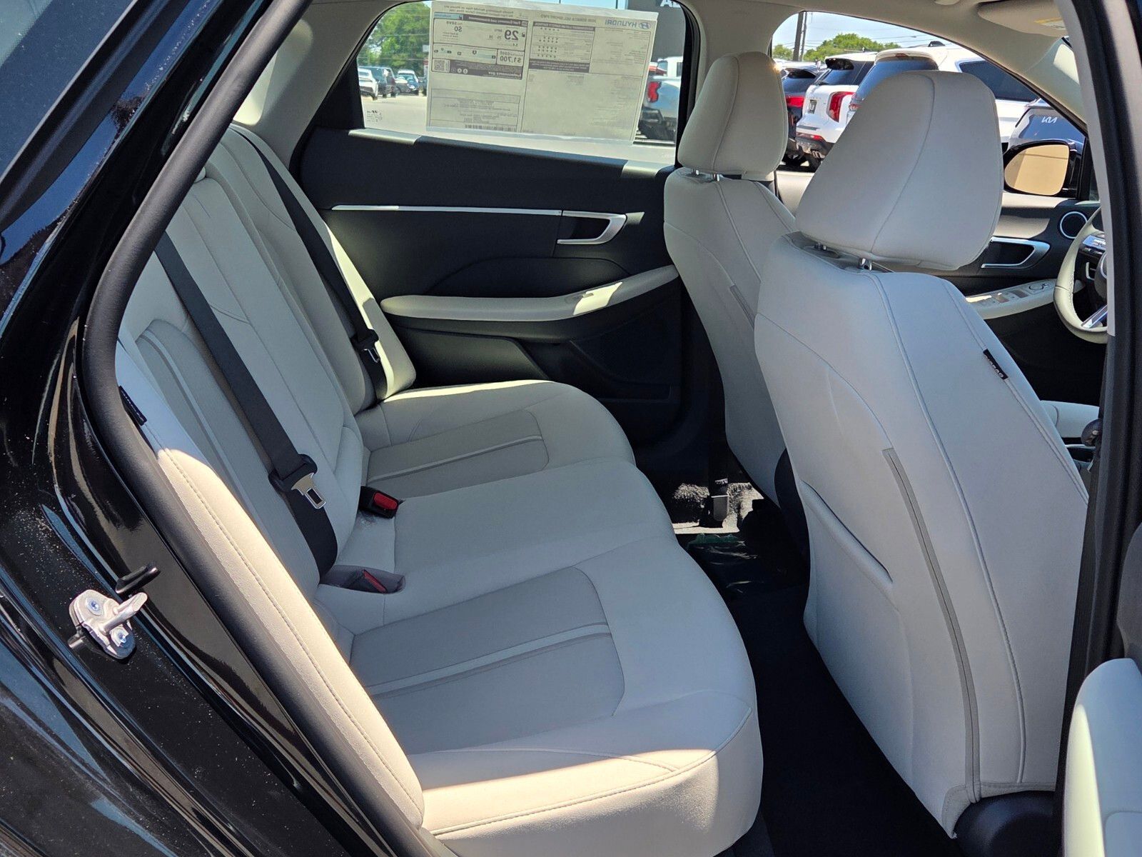 New 2026 Black Hyundai SEL Sport image 14