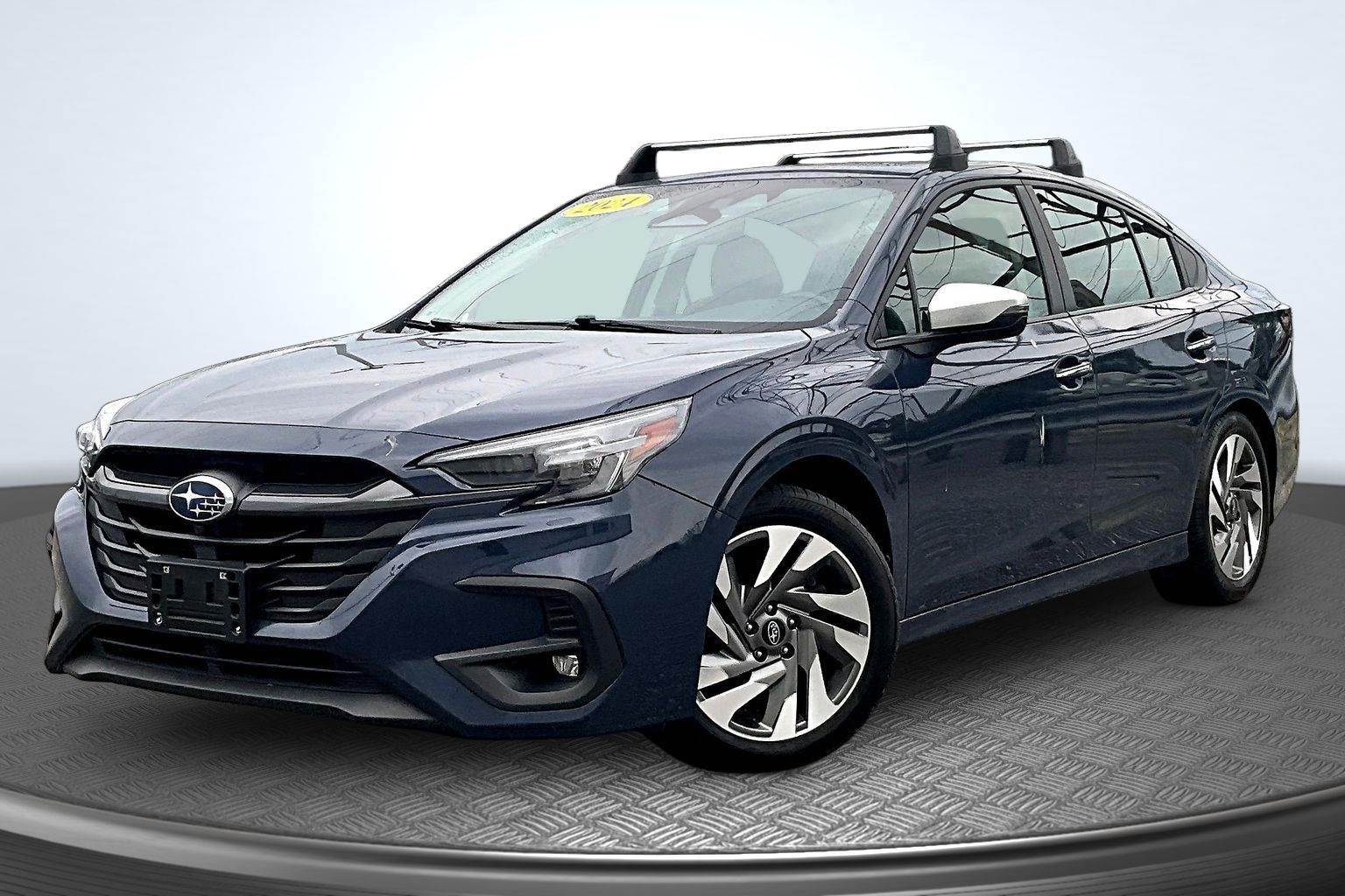 Cosmic Blue Pearl 2024 Subaru Legacy Sedan All-Wheel Drive Continuously Variable Transmission