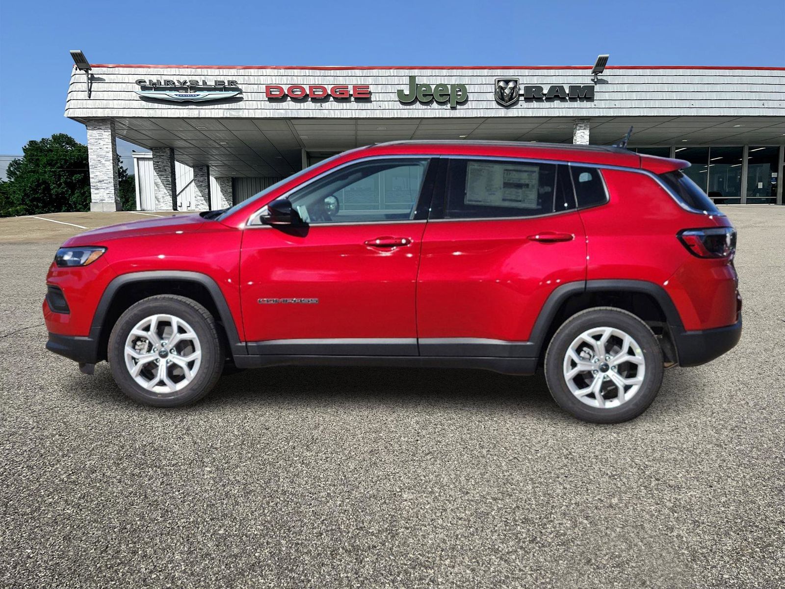 2025 Jeep Compass Latitude 3