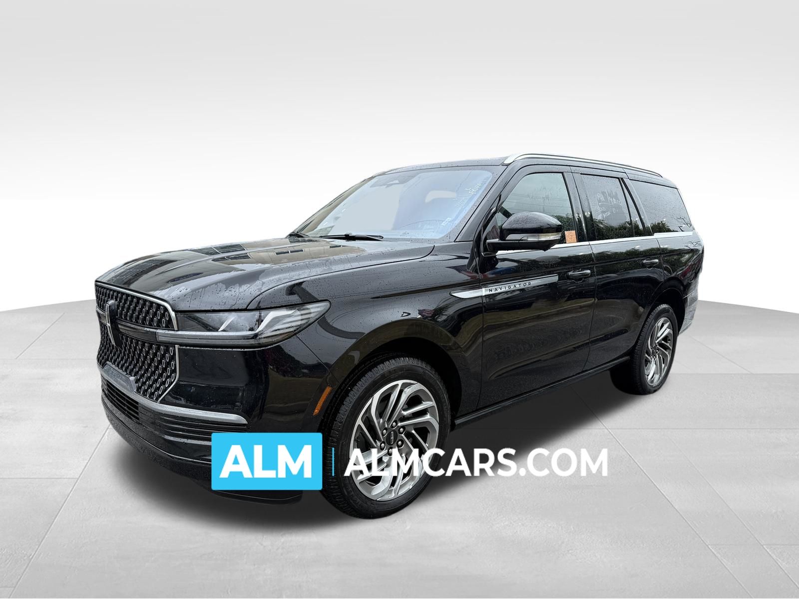 Black Metallic 2025 Lincoln Navigator Reserve 4WD SUV / Crossover Four-Wheel Drive Automatic