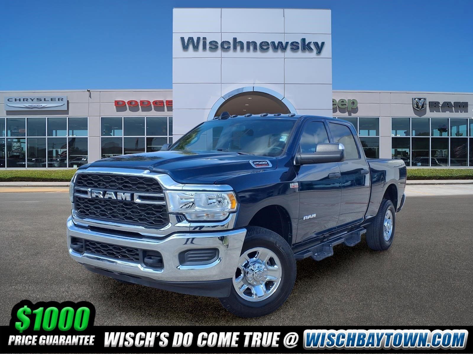 2021 Ram 2500 Tradesman Blue at Emmons Autoplex