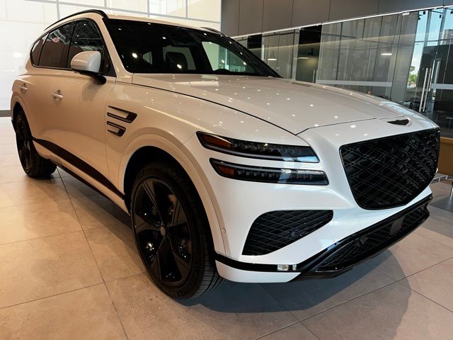 New 2026 Genesis GV80 3.5T Prestige Black 4D Sport Utility in