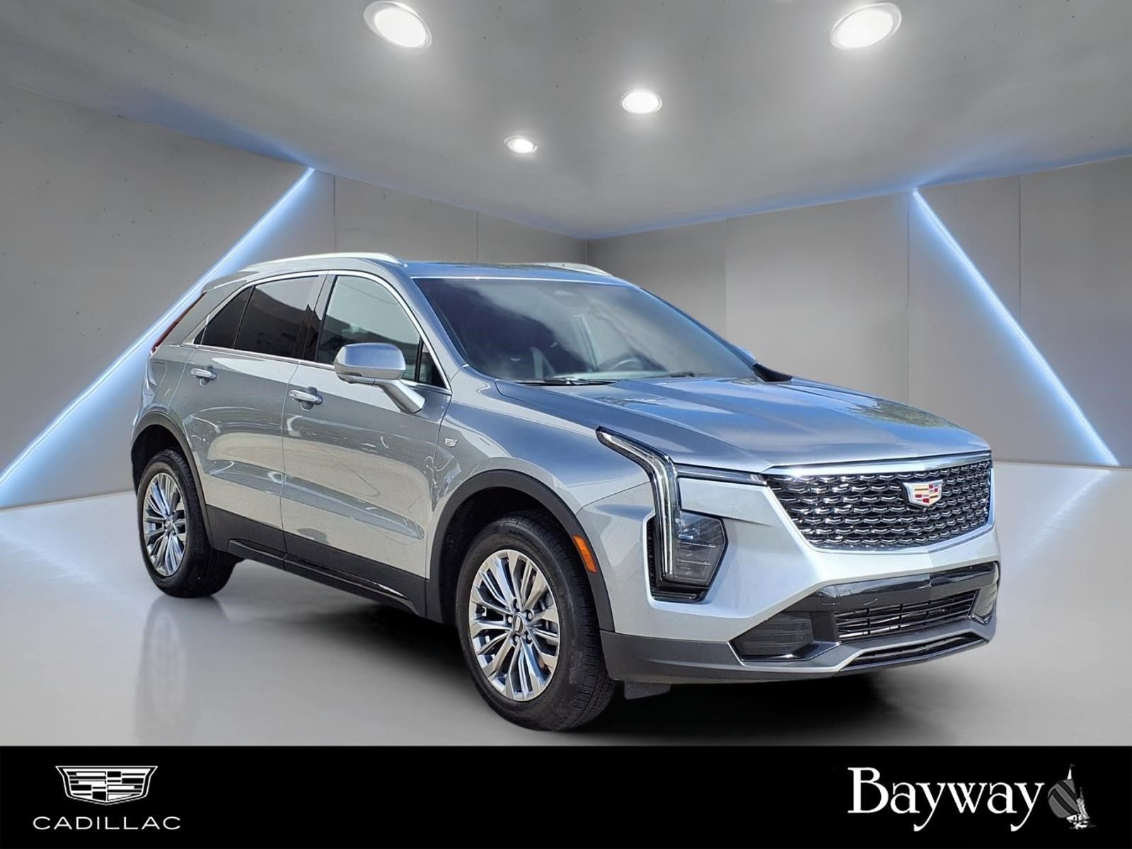 2025 Cadillac XT4 Premium Luxury Silver at Bayway Cadillac of The Woodlands