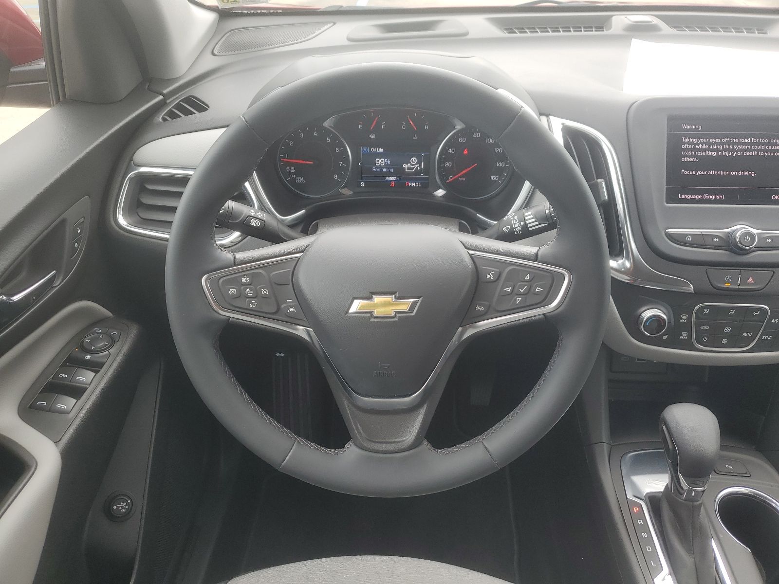2024 Chevrolet Equinox LT Red at Supreme Chevrolet of Gonzales