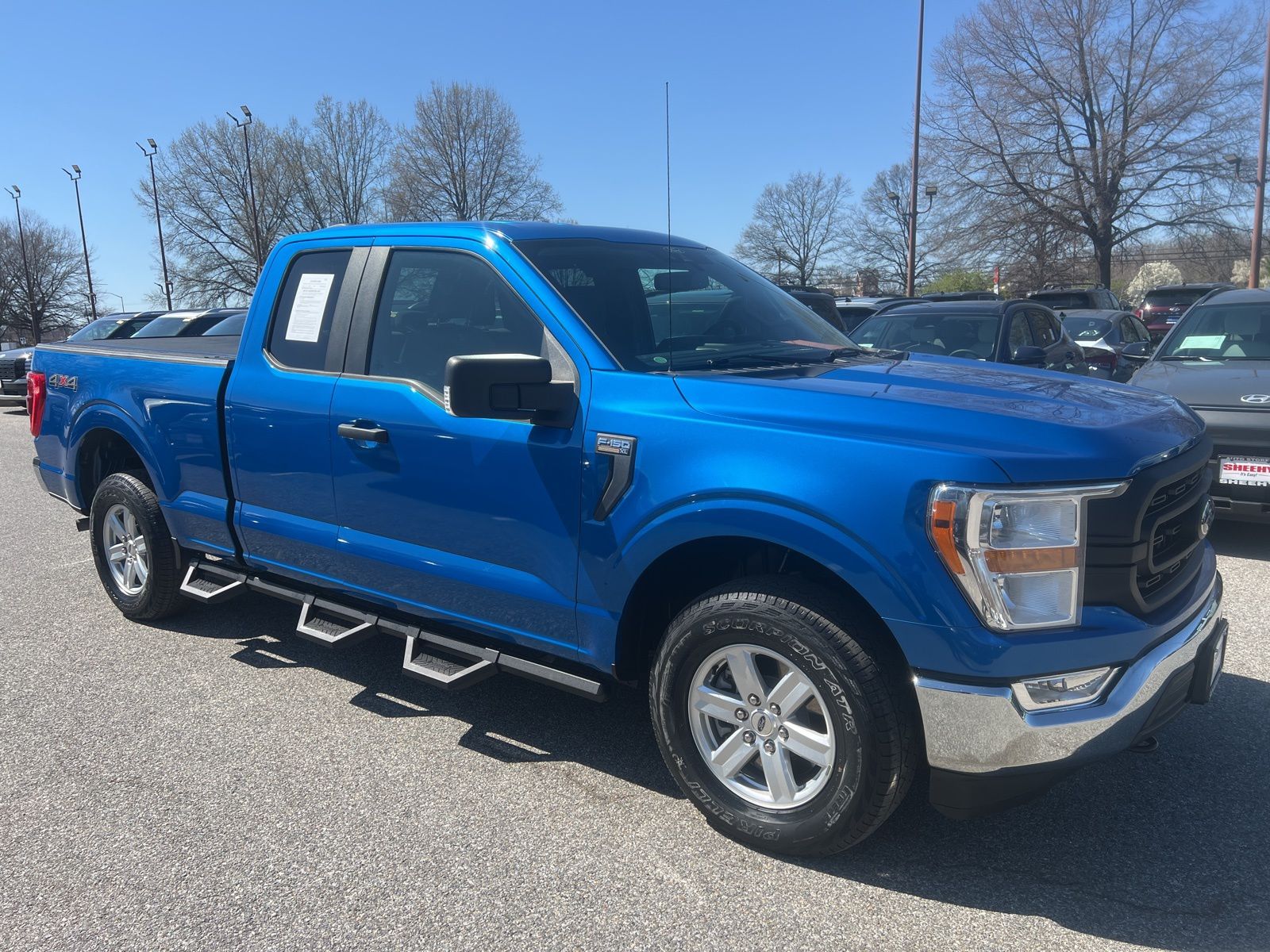 2021 Ford F-150 XL SuperCab 4WD