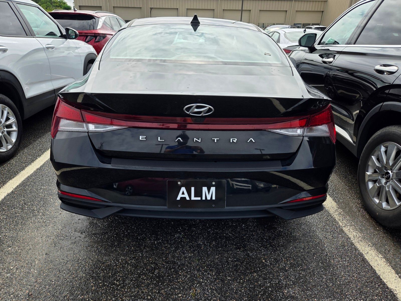 Used 2023 Black Hyundai SEL image 8
