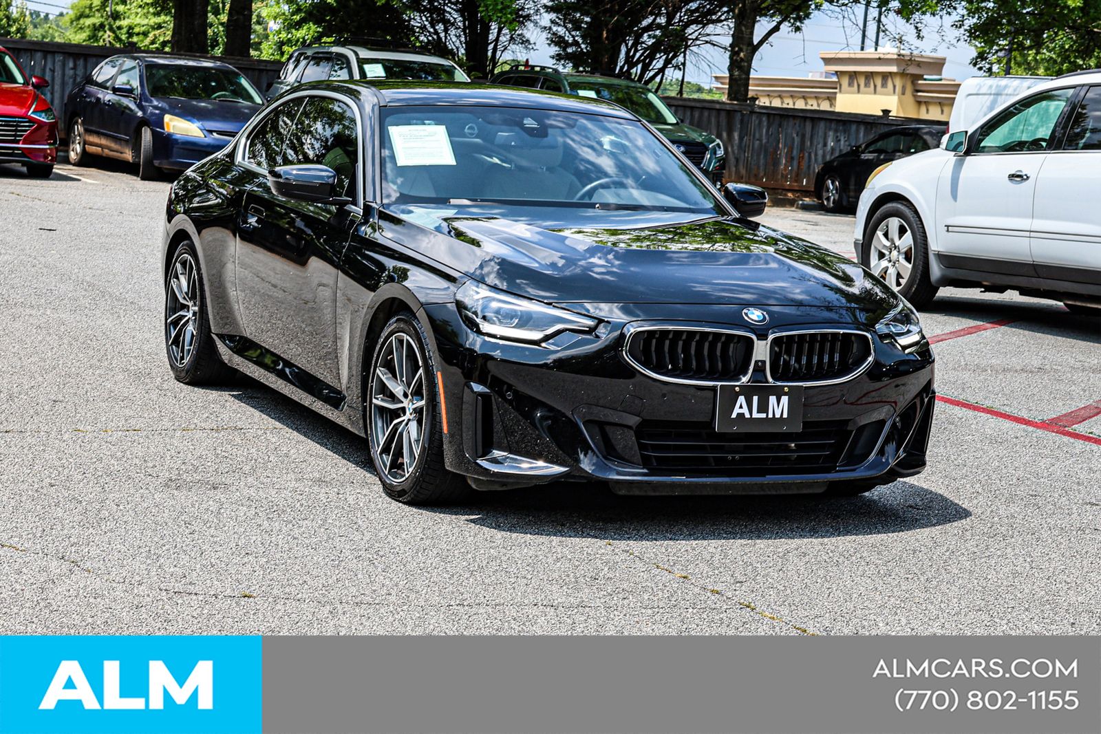 Used 2022 Black BMW 230i image 6