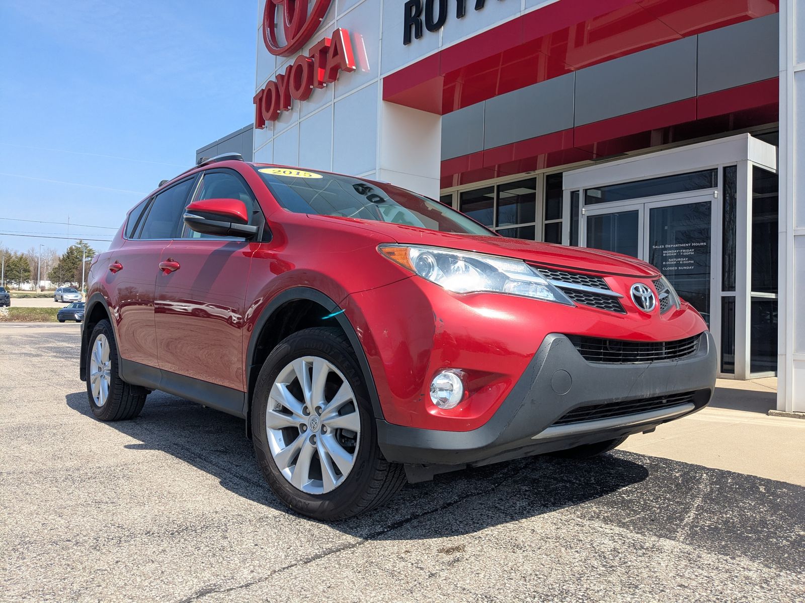 2015 Toyota RAV4 Limited AWD