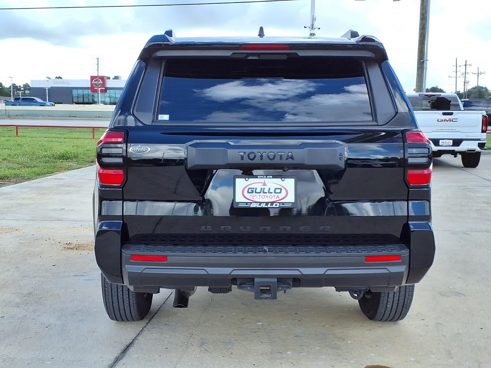 2025 Toyota 4Runner SR5 Black at Toyota of Victoria