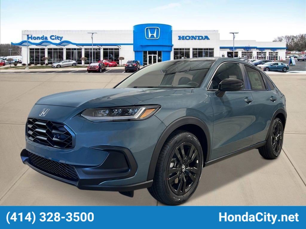 New 2027 Honda HR-V