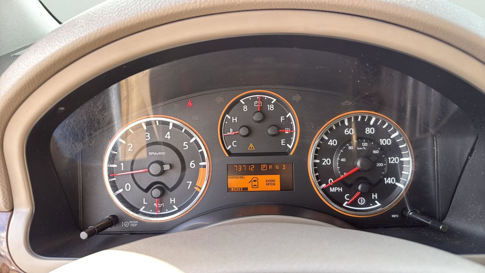 Used Car 2015 Nissan Armada  Platinum For Sale Under $20,000 In Austin, Texas