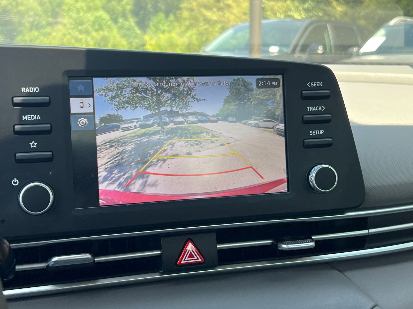Used 2025 Red Hyundai SEL Sport image 30