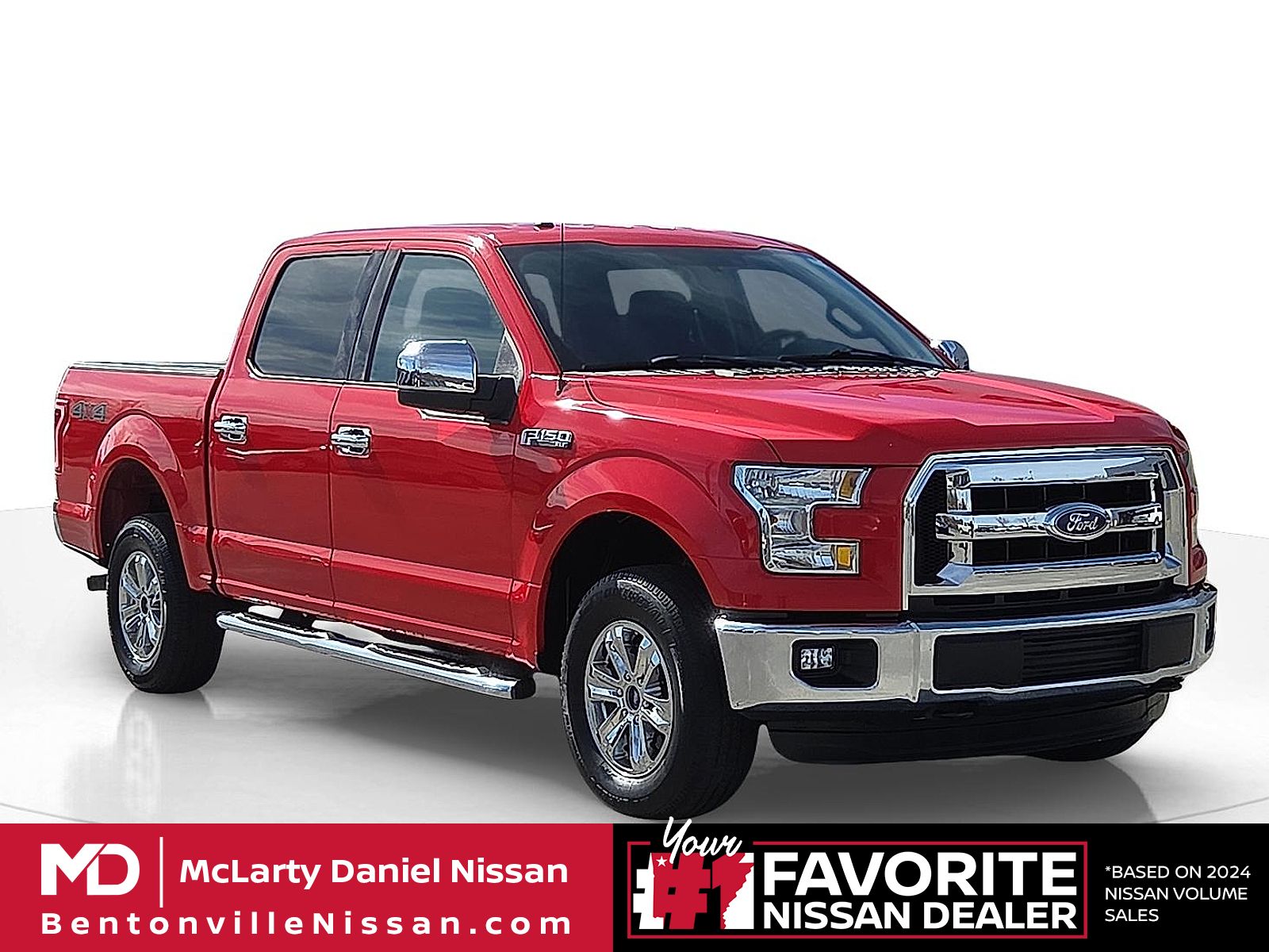 2016 Ford F-150 XLT SuperCrew 4WD