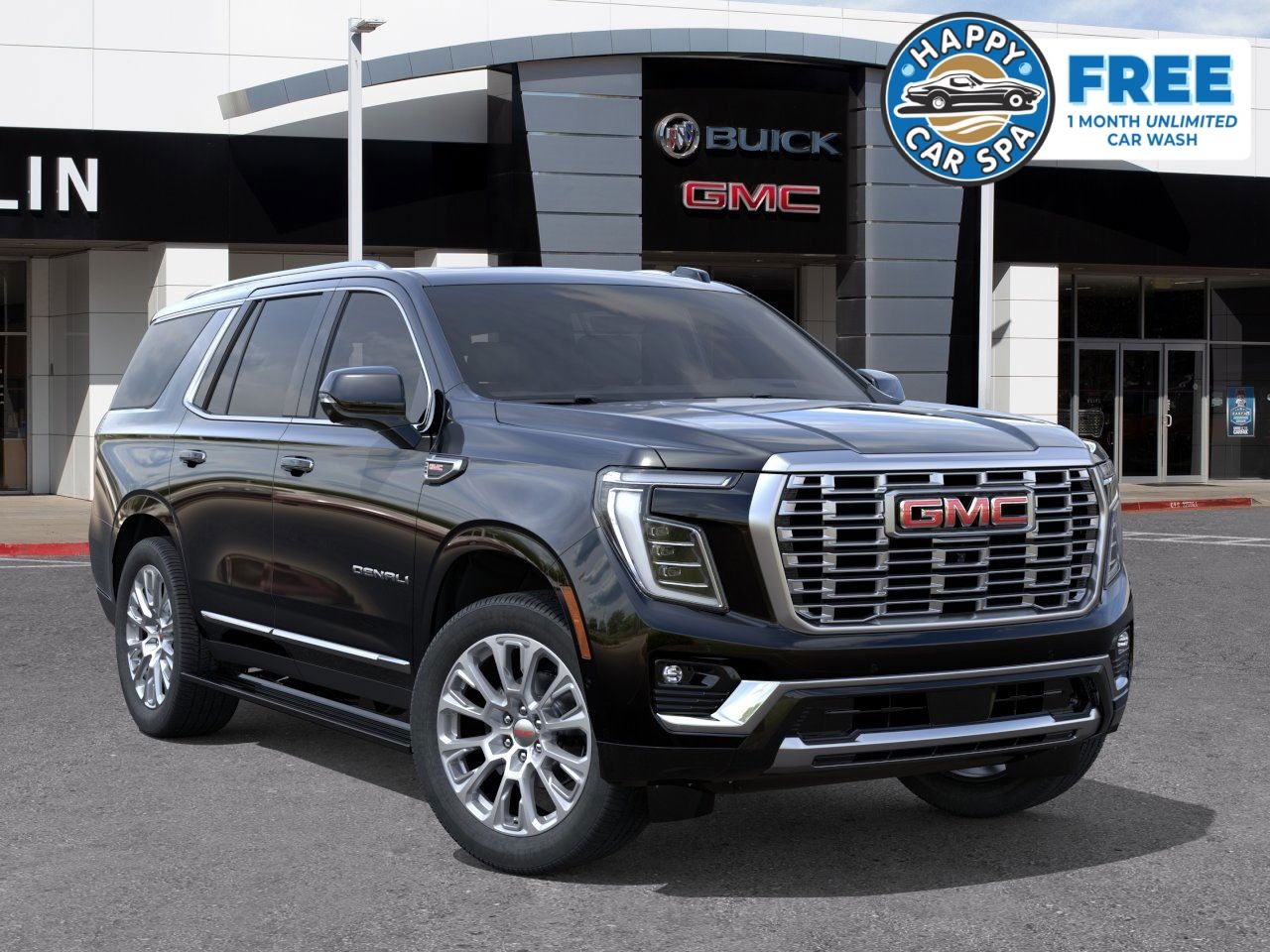 2026 GMC Yukon Denali 4WD