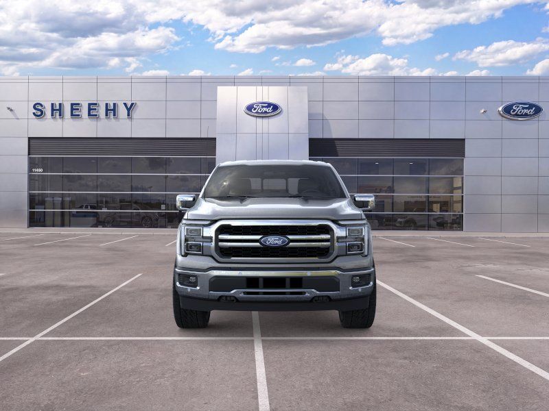 New 2026 Carbonized Gray Metallic Ford Lariat image 2