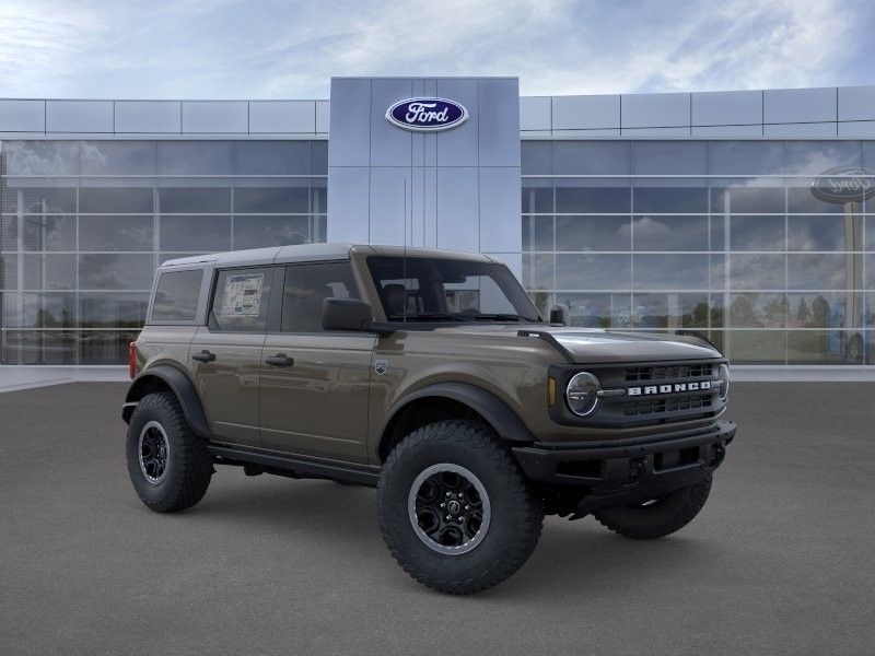 Marsh Gray 2026 Ford Bronco Big Bend 4-Door 4WD SUV / Crossover Four-Wheel Drive Automatic