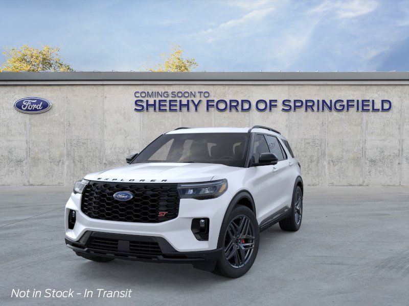 New 2026 Star White Metallic Tri-Coat Ford ST image 4