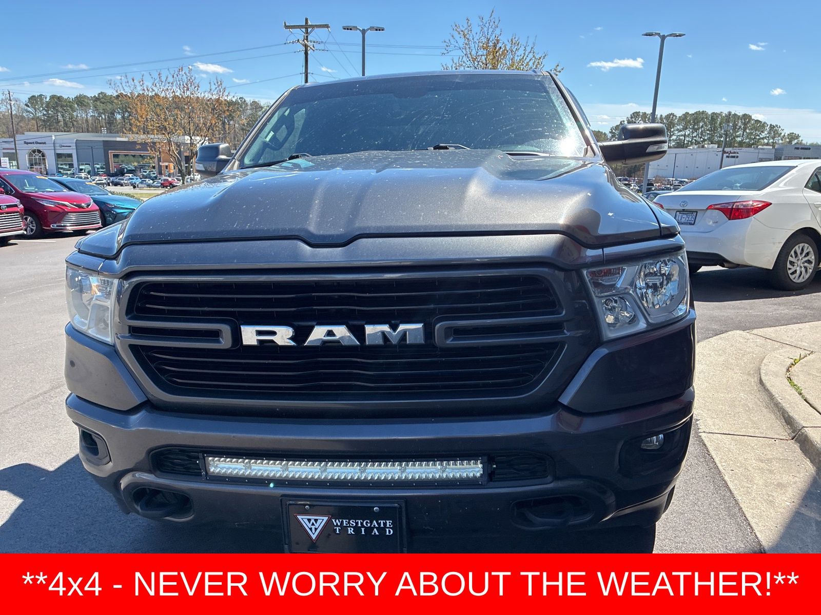 2020 RAM 1500 Big Horn Crew Cab 4WD