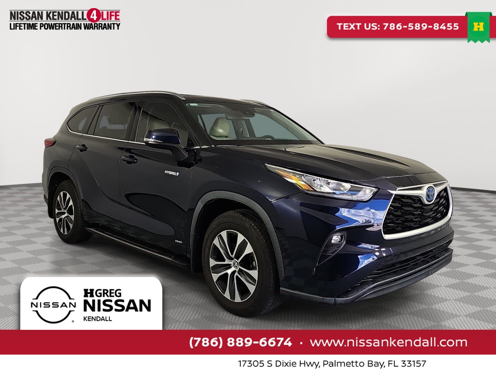 2020 Toyota Highlander Hybrid