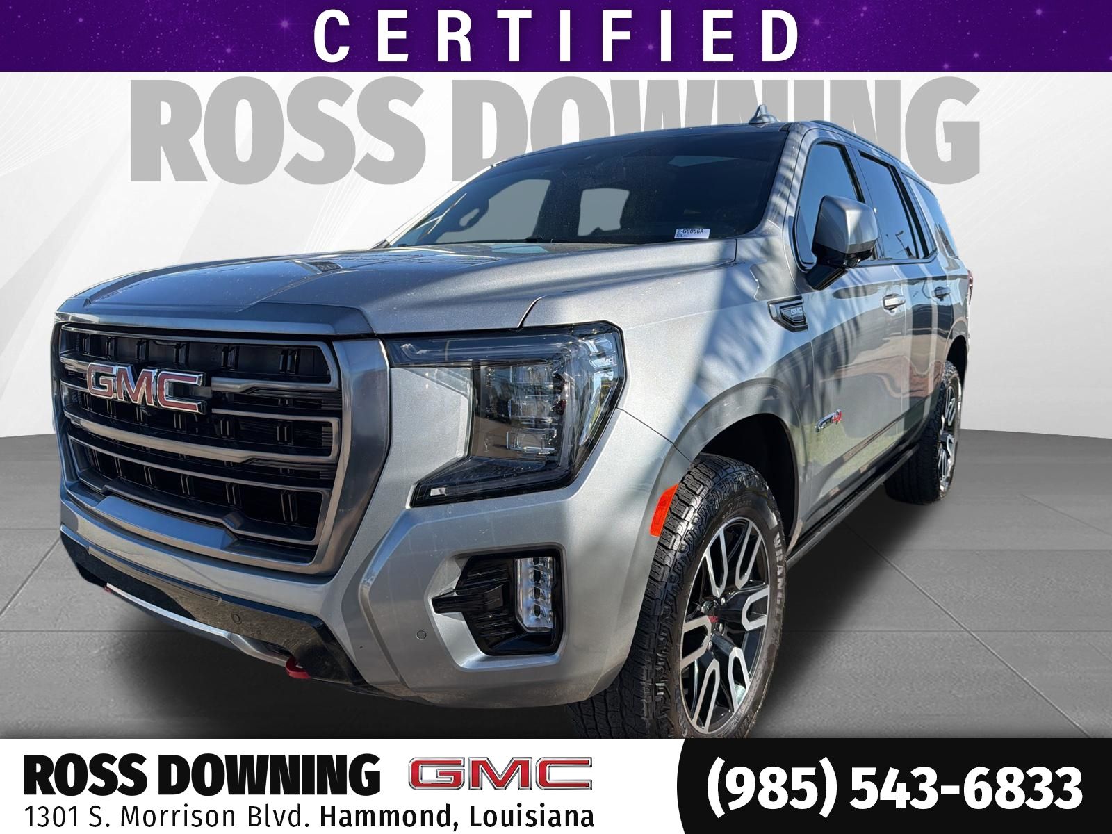 2024 GMC Yukon AT4 4WD